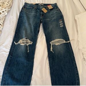 Levi’s - low pro straight jeans